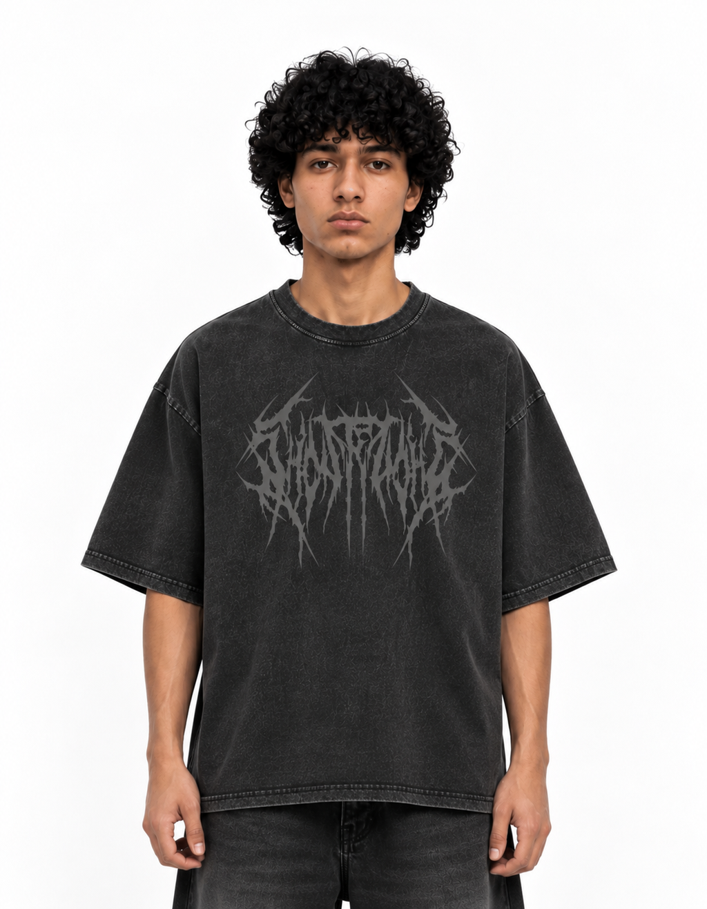 Nightmare Fade Oversized T-Shirt