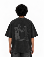 Nightmare Fade Oversized T-Shirt