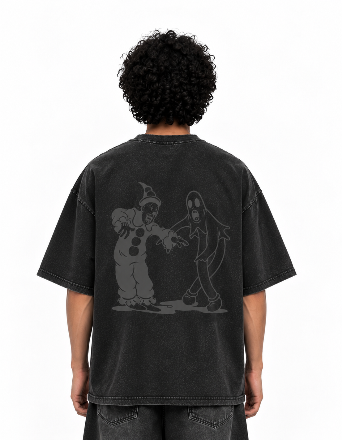 Nightmare Fade Oversized T-Shirt