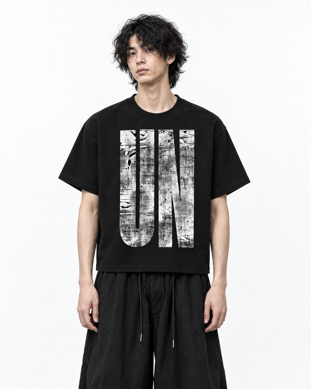 Made With Hate Black Boxy T-Shirt