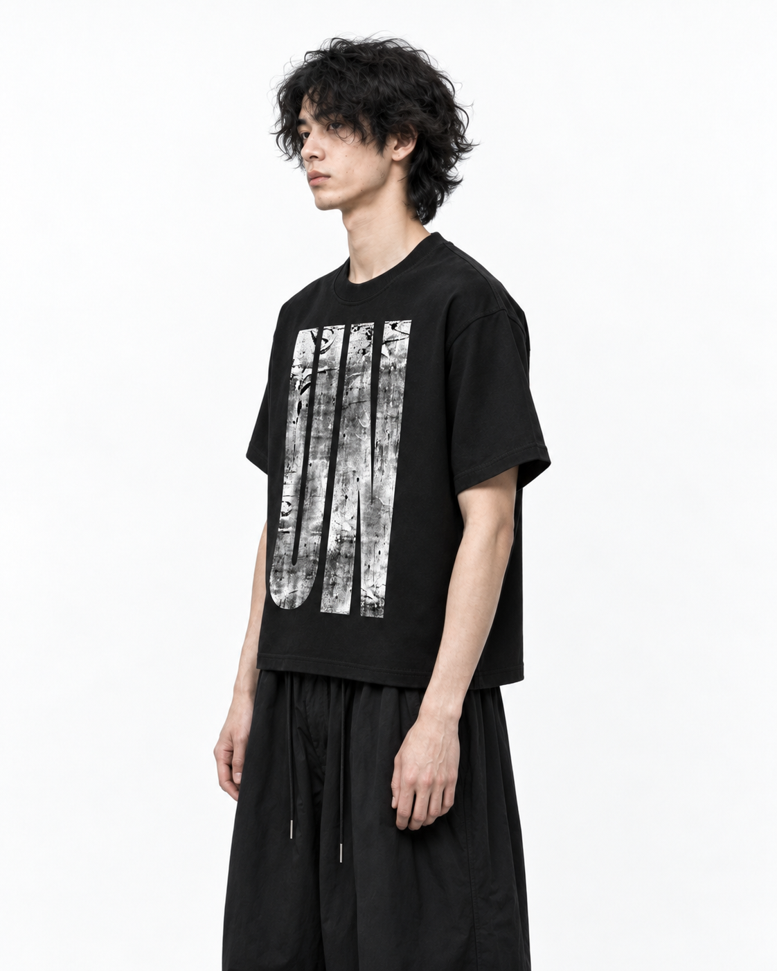 Made With Hate Black Boxy T-Shirt