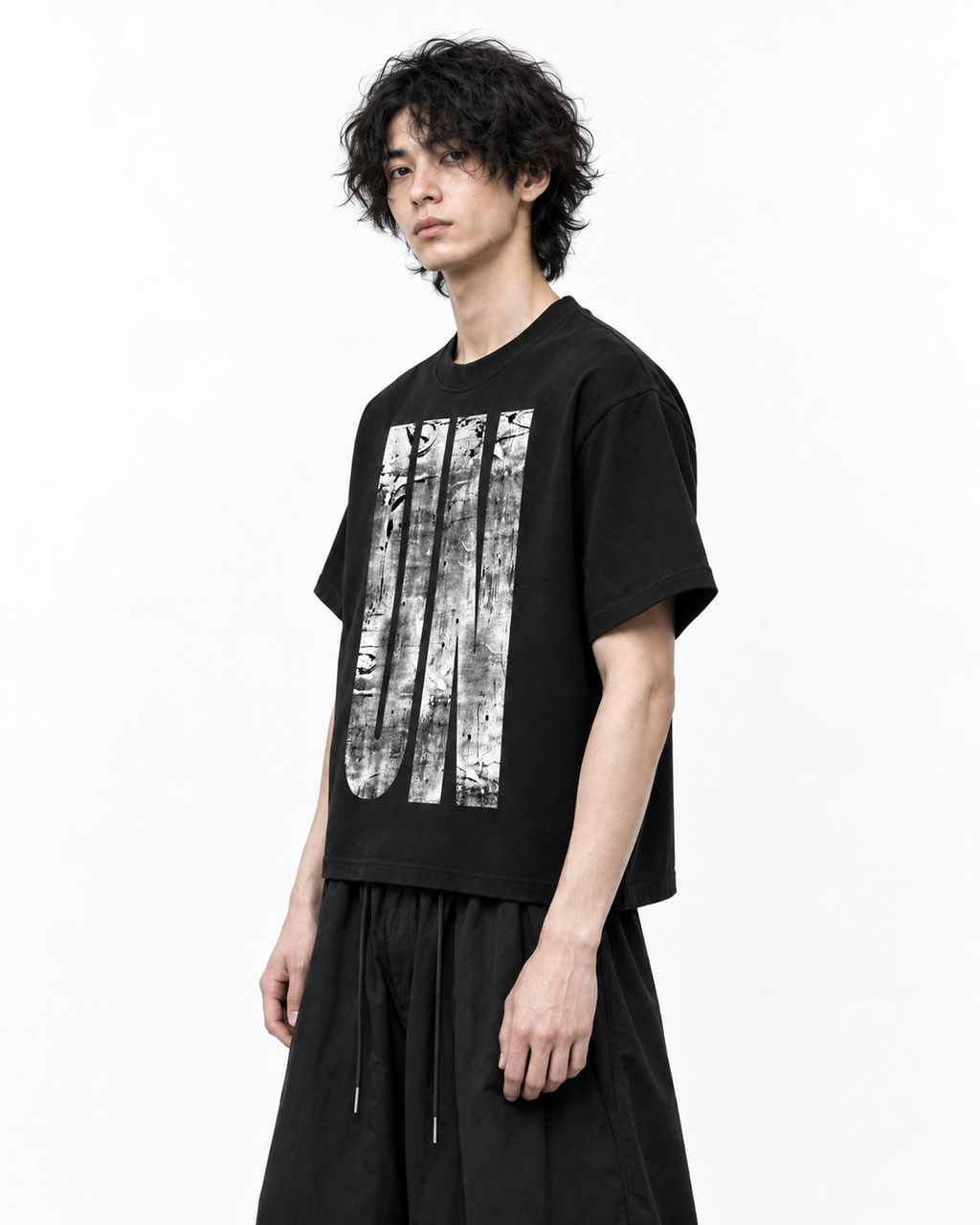 Made With Hate Black Boxy T-Shirt