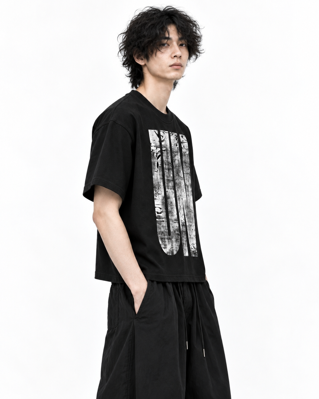 Made With Hate Black Boxy T-Shirt