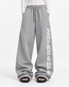 Poison Grip Grey Baggy Sweat Pant