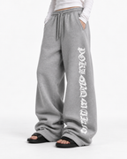 Poison Grip Grey Baggy Sweat Pant