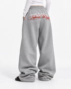 Poison Grip Grey Baggy Sweat Pant