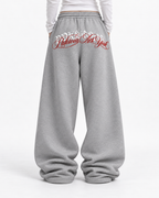 Poison Grip Grey Baggy Sweat Pant