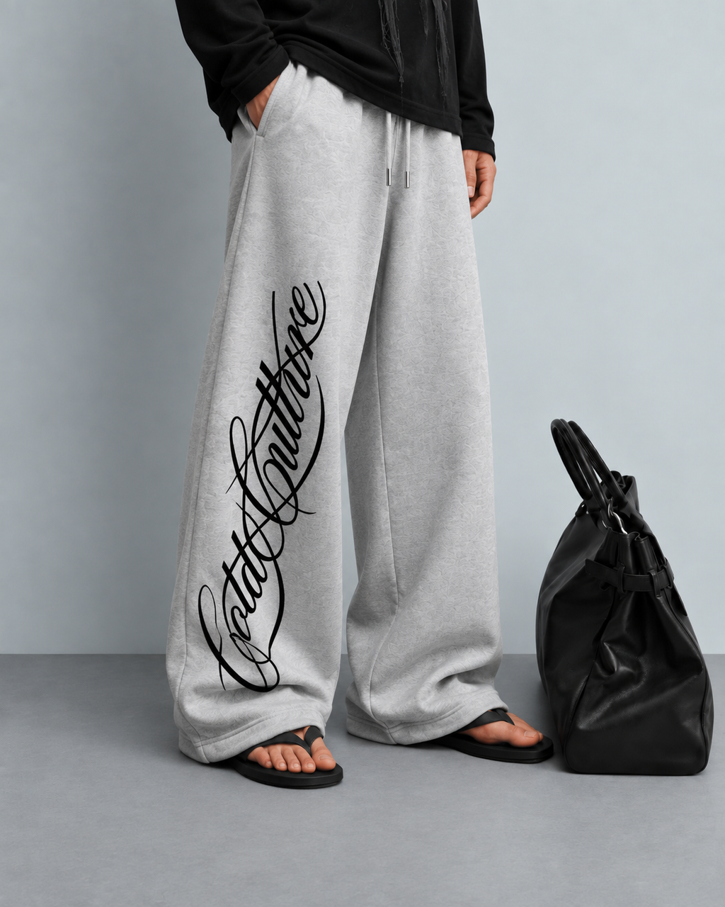 Cold Culture Grey Baggy Sweat Pant