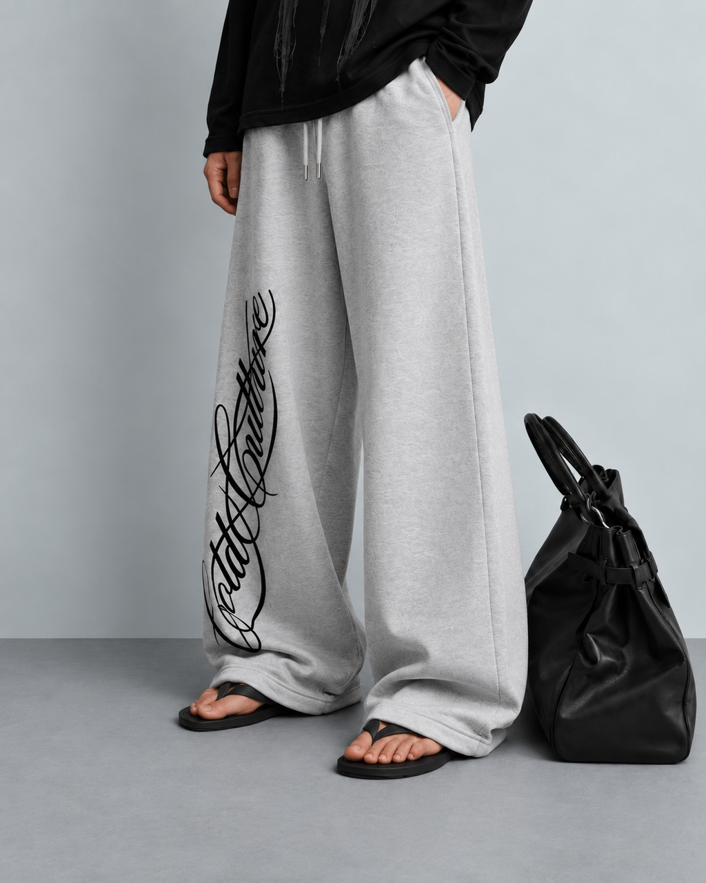Cold Culture Grey Baggy Sweat Pant
