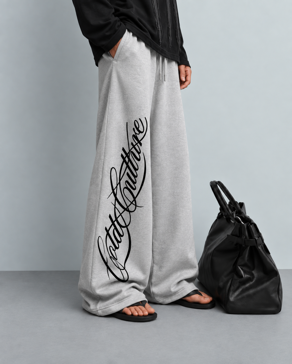 Cold Culture Grey Baggy Sweatpants