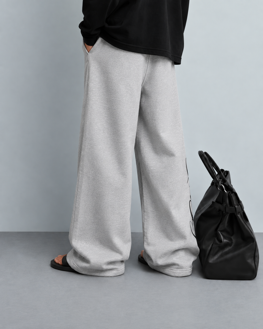 Cold Culture Grey Baggy Sweat Pant