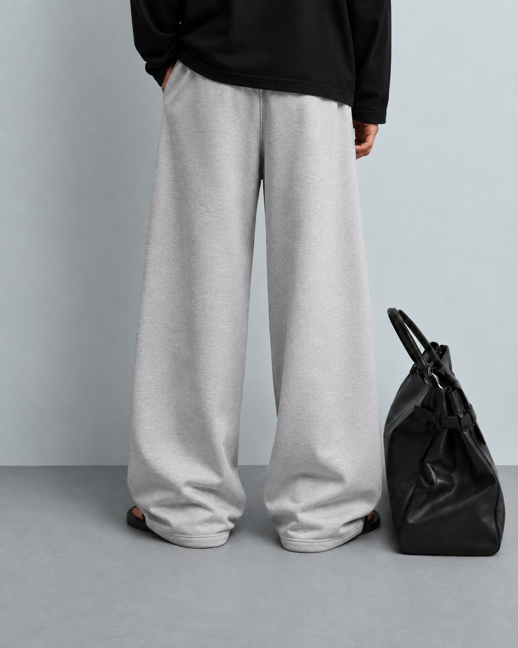 Cold Culture Grey Baggy Sweat Pant