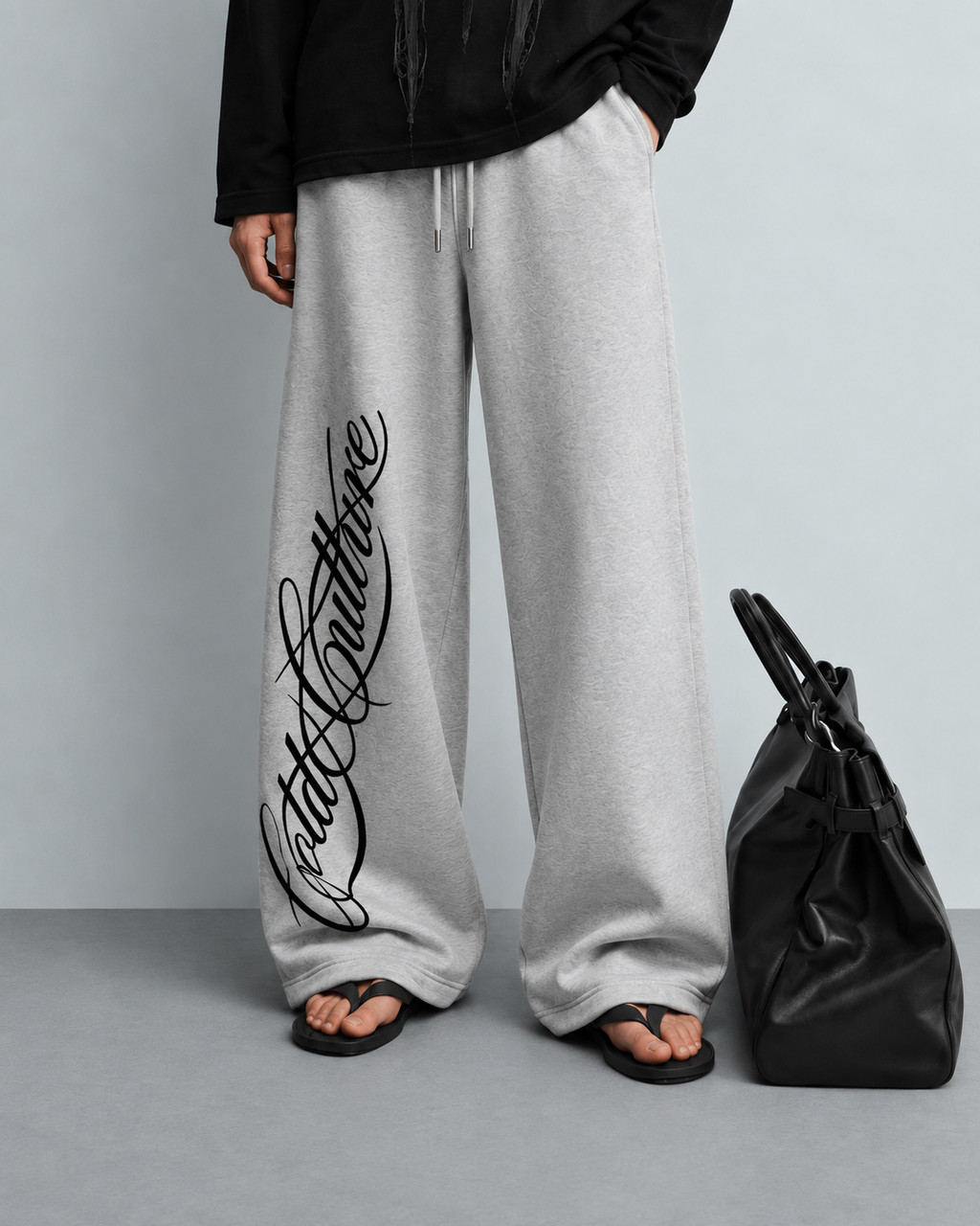 Cold Culture Grey Baggy Sweat Pant