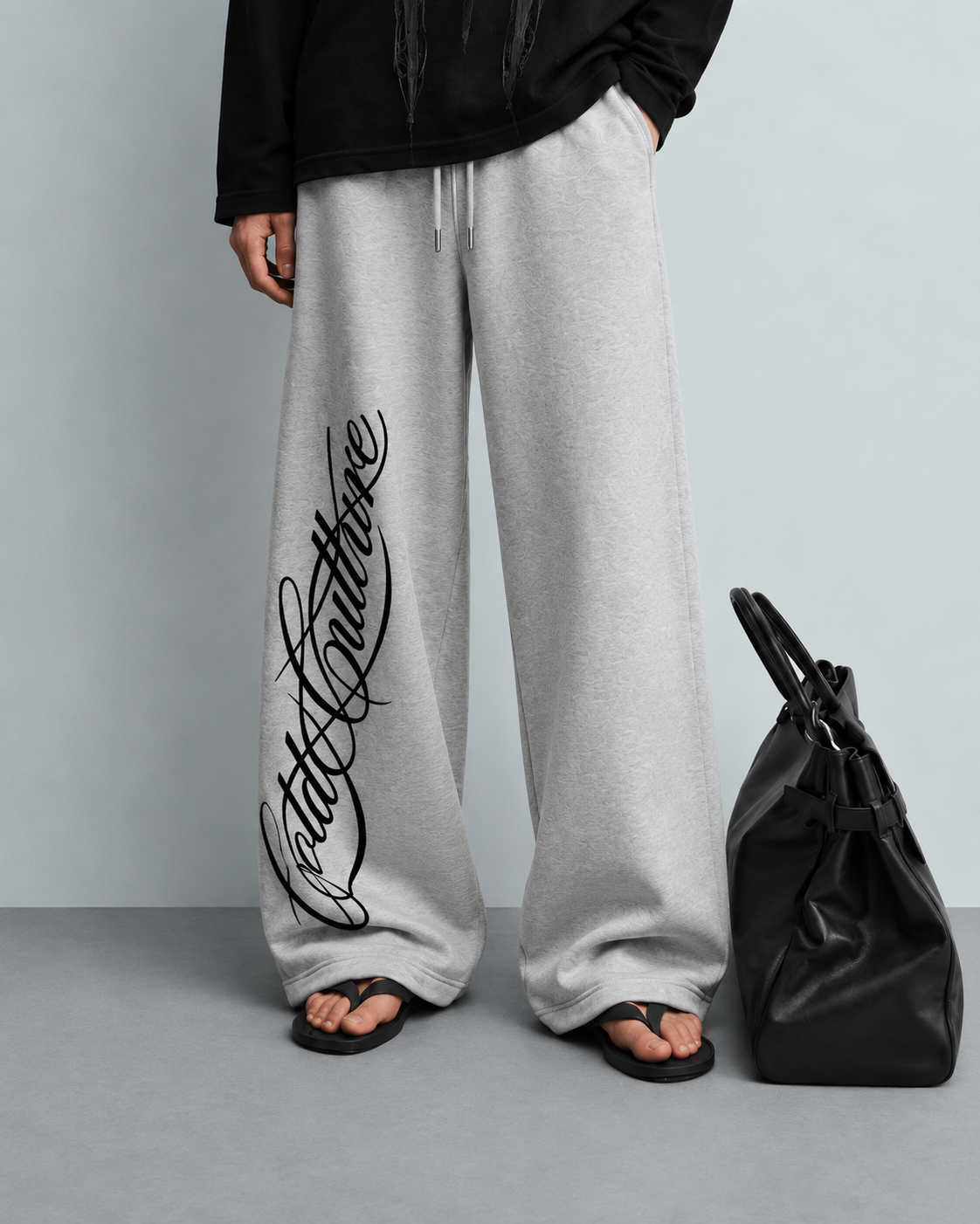 Cold Culture Grey Baggy Sweat Pant