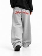 Poison Grip Grey Baggy Sweat Pant