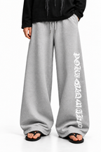 Poison Grip Grey Baggy Sweat Pant