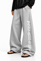 Poison Grip Grey Baggy Sweat Pant