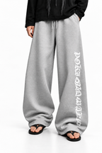 Poison Grip Grey Baggy Sweat Pant