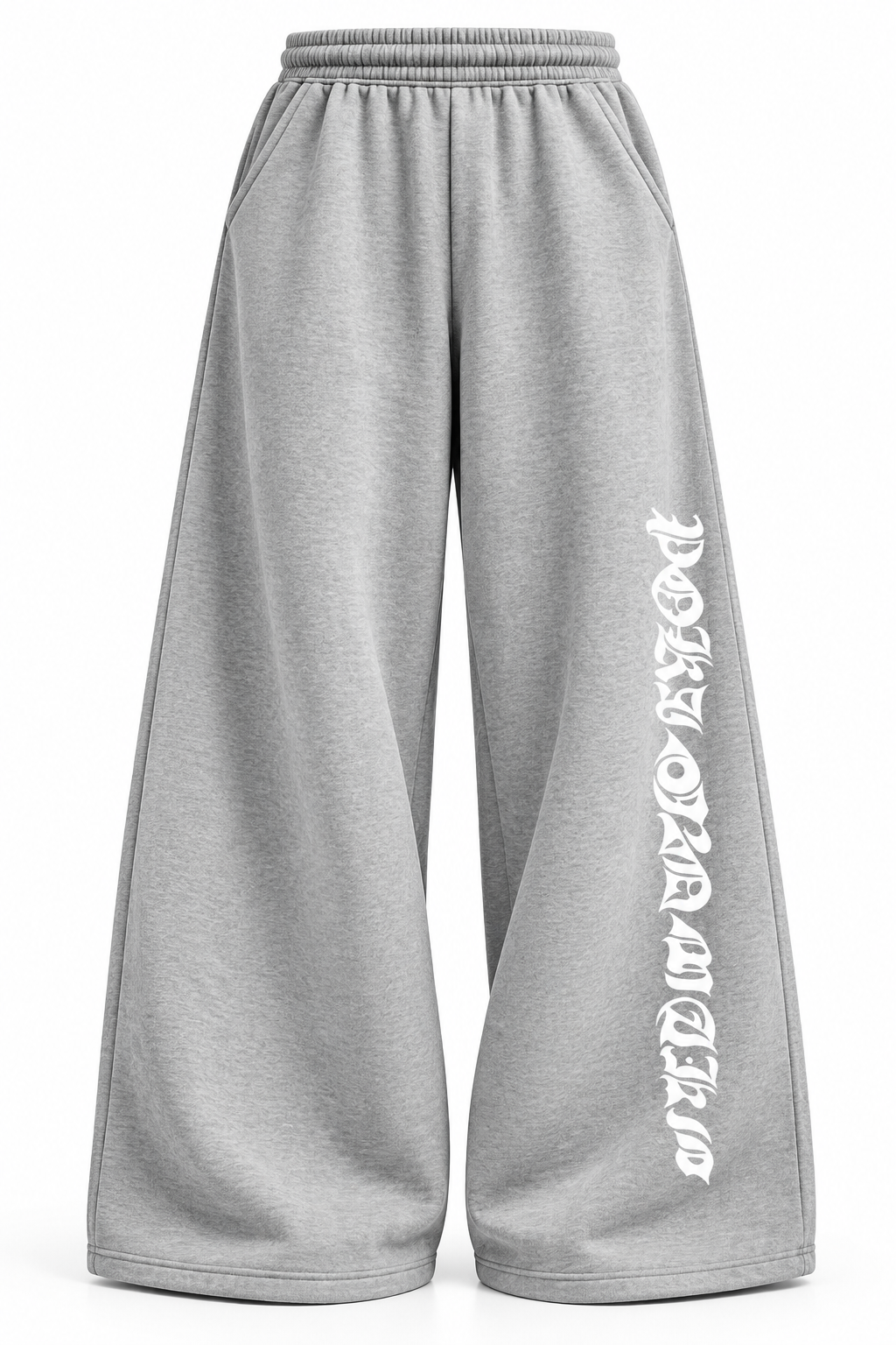 Poison Grip Grey Baggy Sweat Pant