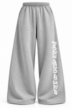 Poison Grip Grey Baggy Sweat Pant
