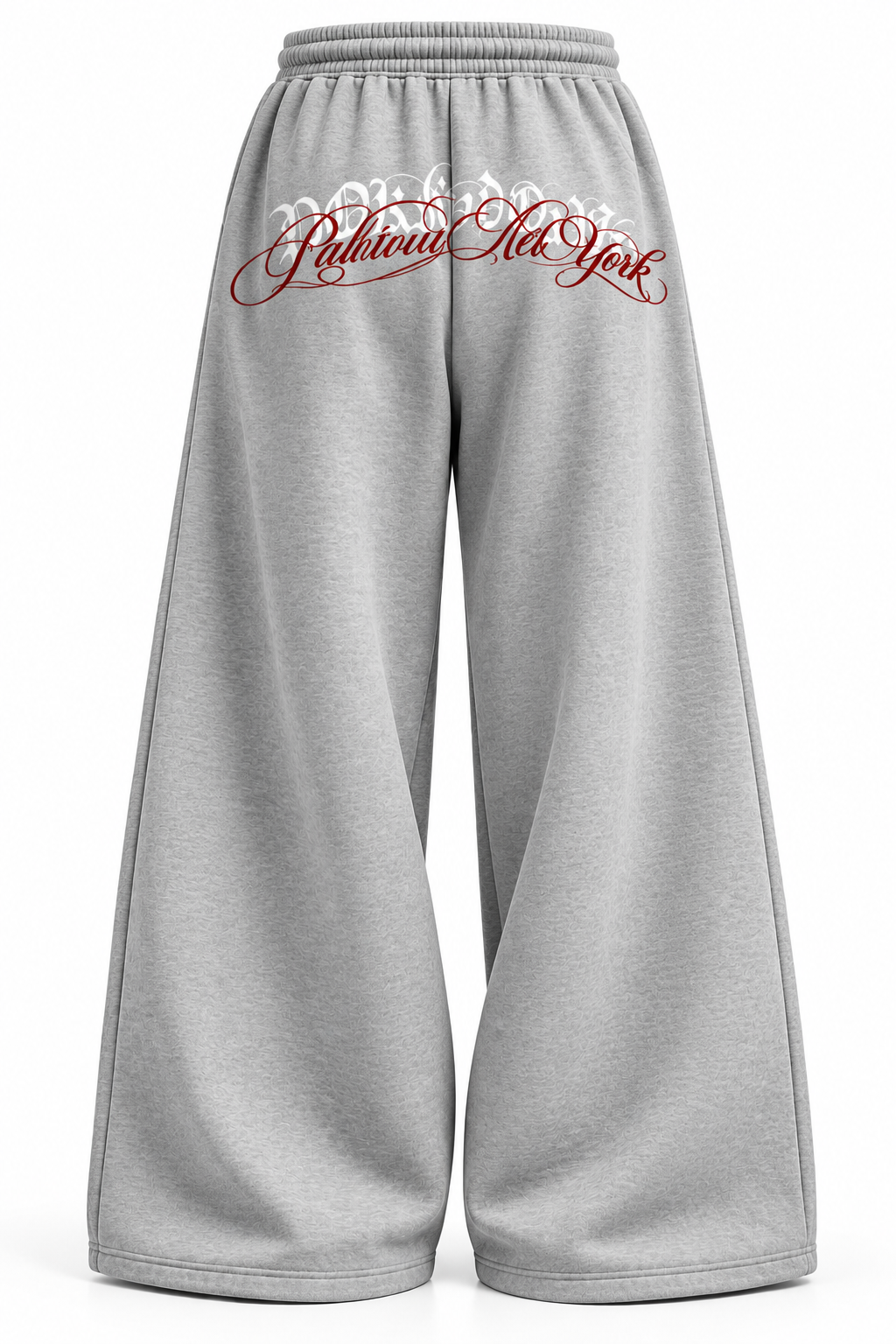 Poison Grip Grey Baggy Sweat Pant