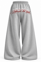 Poison Grip Grey Baggy Sweat Pant
