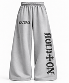 Hold On Grey Baggy Sweatpant