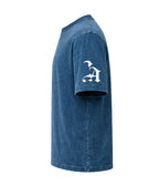 Los Angeles Denim Wash Boxy Fit T-Shirt