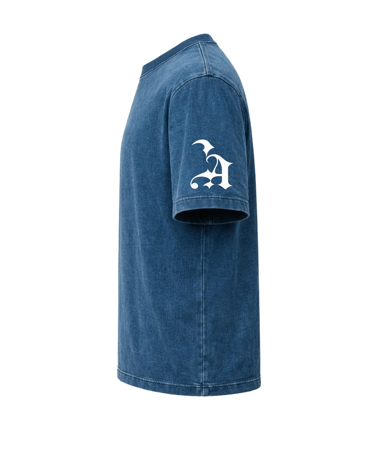 Los Angeles Denim Wash Boxy Fit T-Shirt
