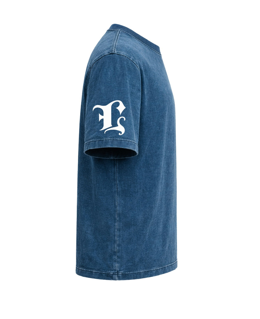 Los Angeles Denim Wash Boxy Fit T-Shirt
