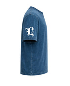 Los Angeles Denim Wash Boxy Fit T-Shirt